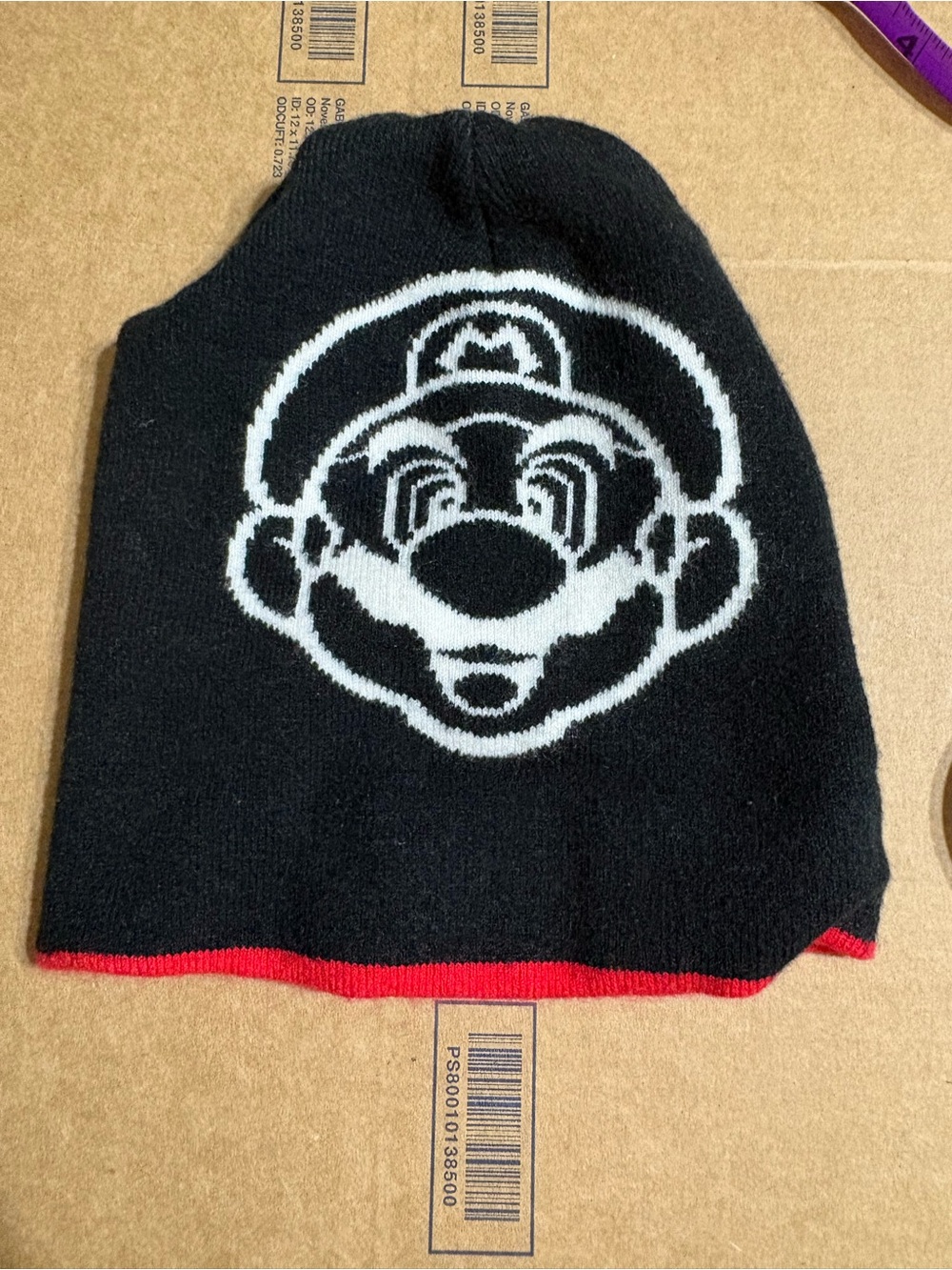 Nintendo Red Super Mario beanie
